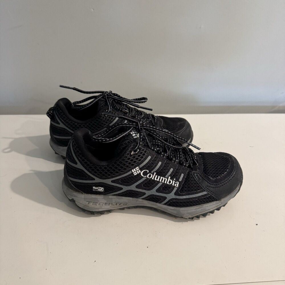 Columbia Techlite OutDry Waterproof Low Top Hiking Sneakers Women’s 6, Men’s 4.5